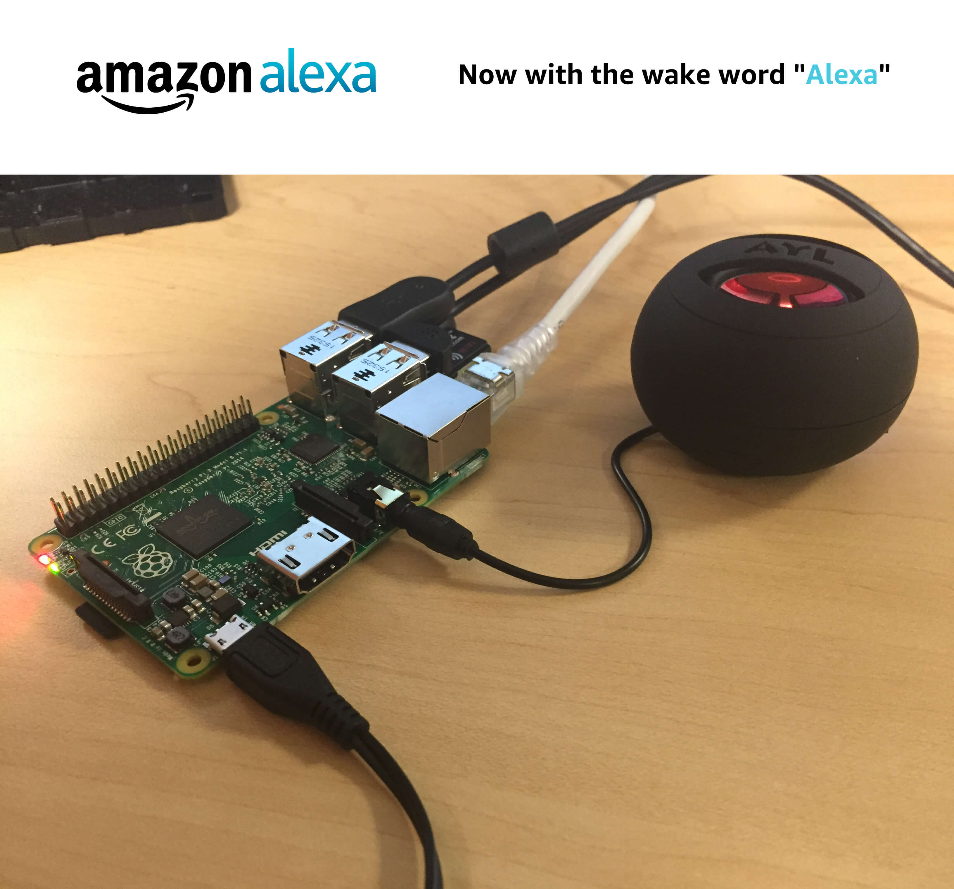 Raspberry Pi 3 Alexa