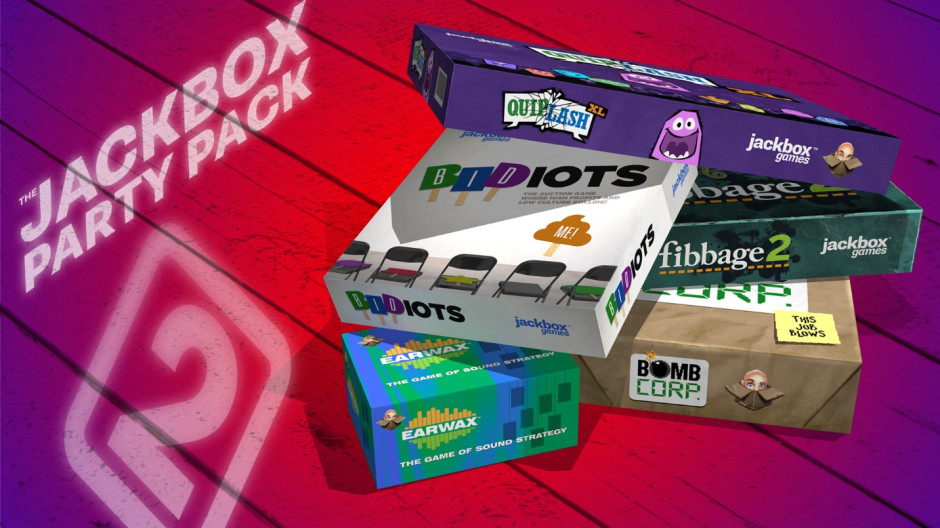 Jackbox Party Pack 2