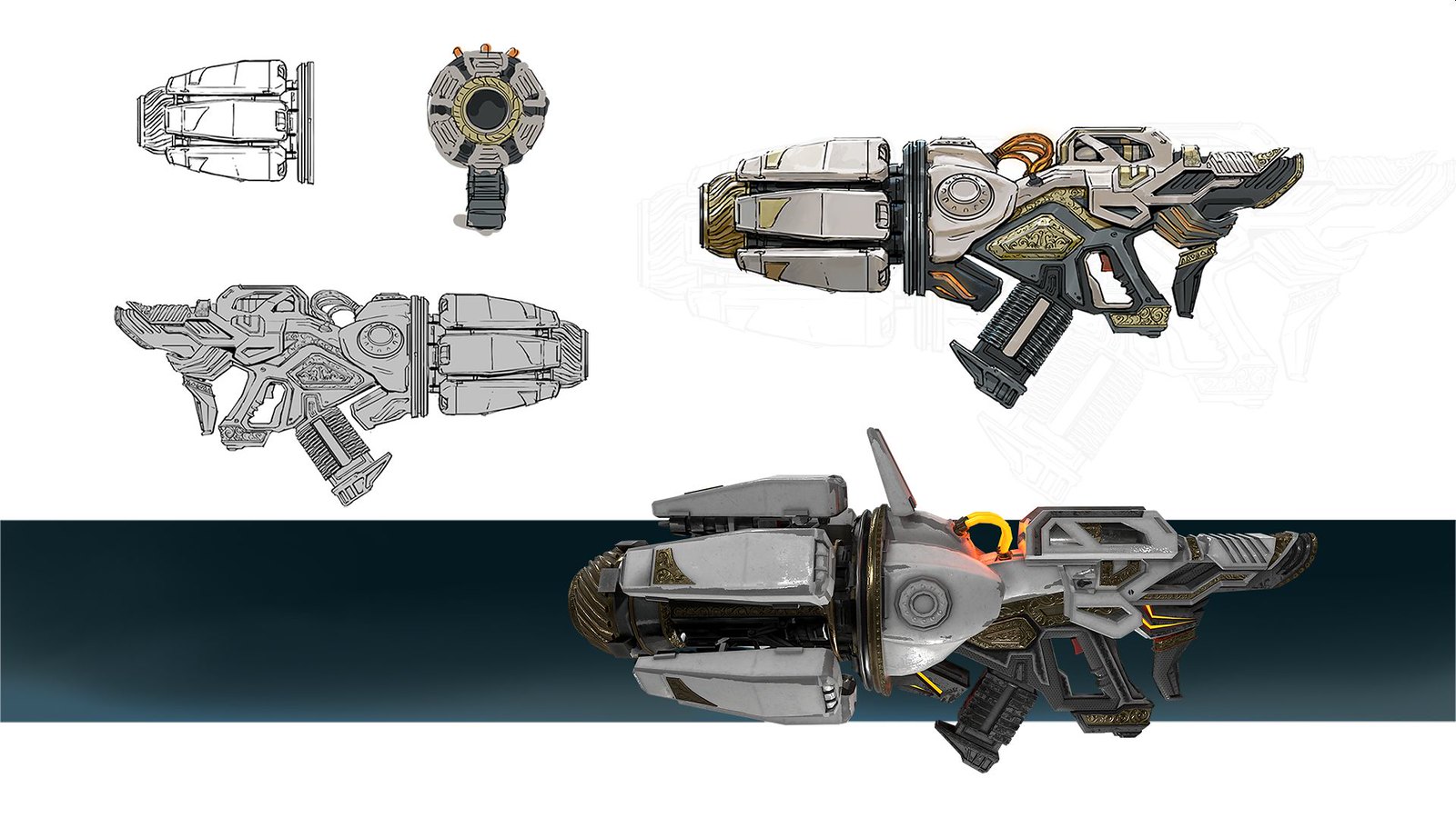 Telefrag VR - Rocket Launcher concept