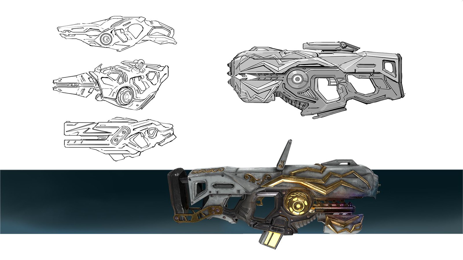 Telefrag VR - Particle Cannon concept