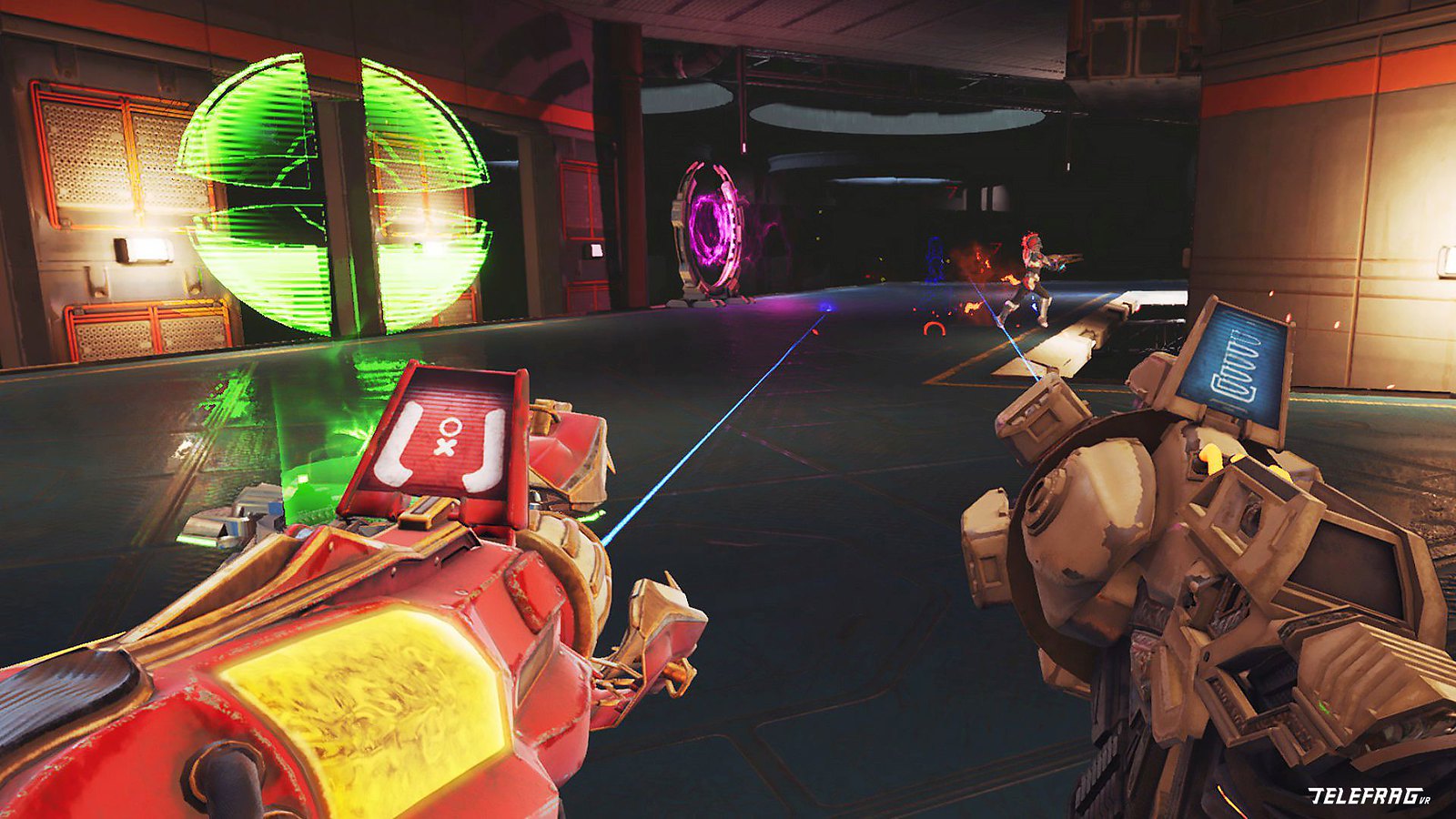 Telefrag VR