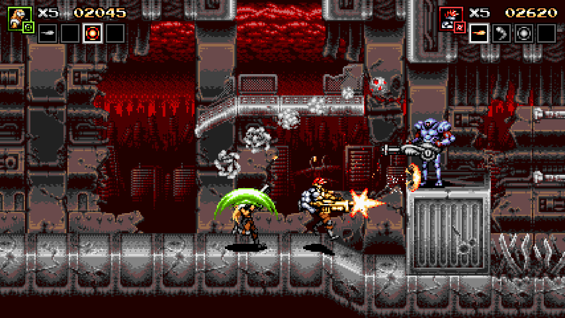 Next Week on Xbox: Neue Spiele vom 10. bis 12. Juli: Blazing Chrome