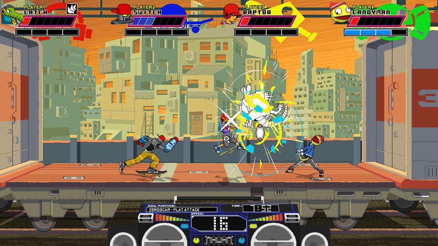 Next Week on Xbox: Neue Spiele vom 10. bis 12. Juli: Lethal League Blaze