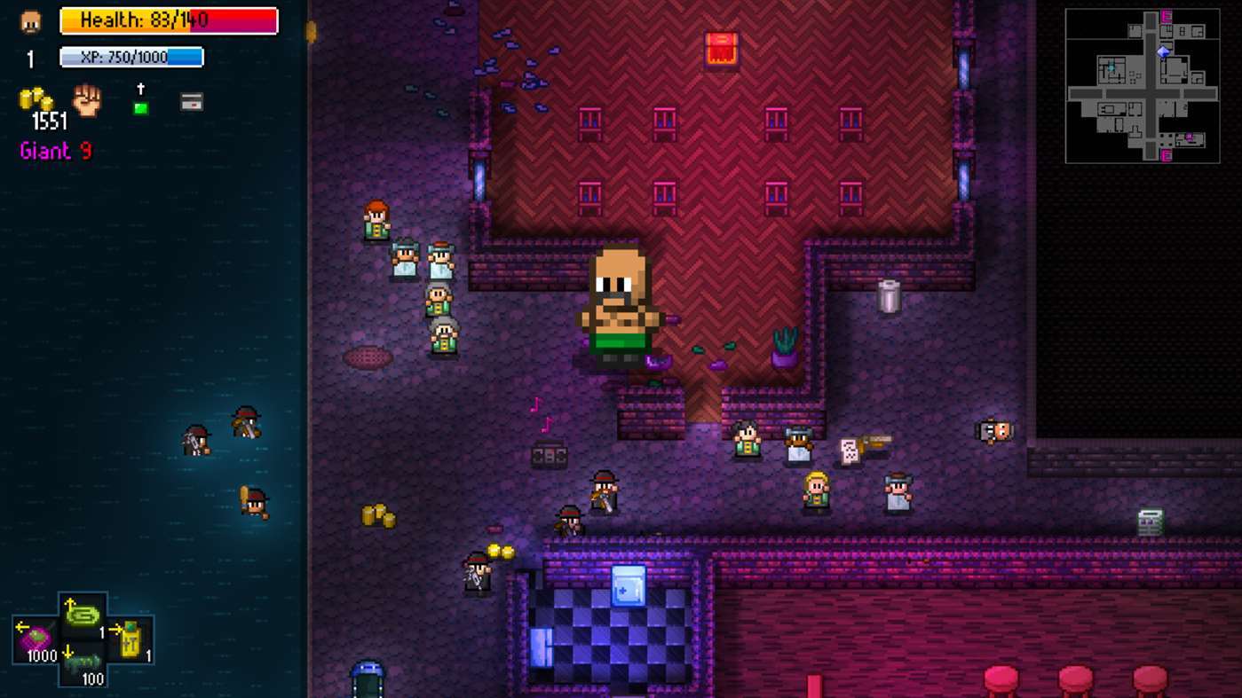 Next Week on Xbox: Neue Spiele vom 10. bis 12. Juli: Streets of Rogue