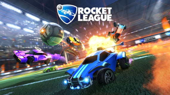 Rocket League Hero Image