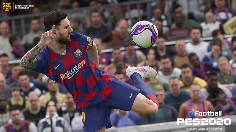 eFootball PES 2020 on PS4