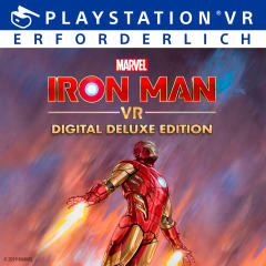Marvel's Iron Man VR Digital Deluxe Edition Digital Pre-Order