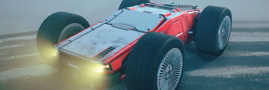 Grip: Combat Racing - DeLorean DLC