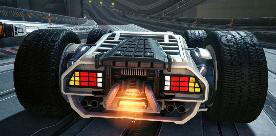 Grip: Combat Racing - DeLorean DLC