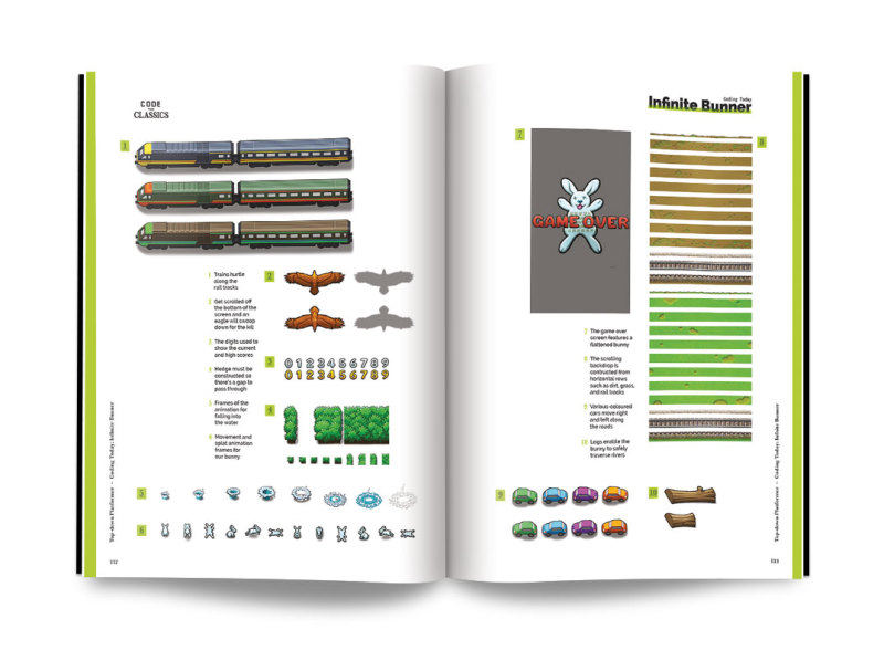 Code the Classics: game graphics