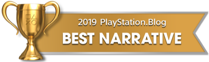 PS Blog Game of the Year 2019 - Best Narrative - 2 - Gold
