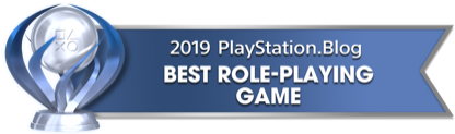 PS Blog Game of the Year 2019 - Best Role-Playing Game - 1 - Platinum