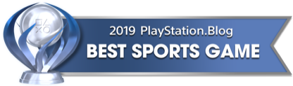 PS Blog Game of the Year 2019 - Best Sports Game - 1 - Platinum