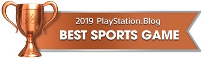 PS Blog Game of the Year 2019 - Best Sports Game - 4 - Bronze