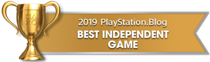 PS Blog Game of the Year 2019 - Best Independent Game - 2 - Gold