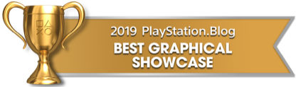 PS Blog Game of the Year 2019 - Best Graphical Showcase - 2 - Gold