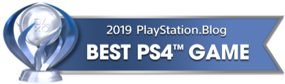 PS Blog Game of the Year 2019 - Best PS4 Game - 1 - Platinum