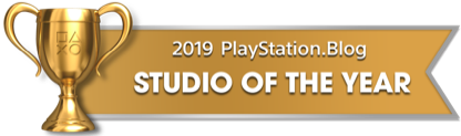 PS Blog Game of the Year 2019 - Studio of the Year - 2 - Gold