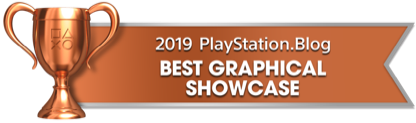 PS Blog Game of the Year 2019 - Best Graphical Showcase - 4 - Bronze