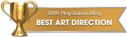 PS Blog Game of the Year 2019 - Best Art Direction - 2 - Gold
