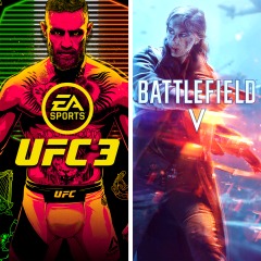 BATTLEFIELD V and EA SPORTS™ UFC® 3-Bundle