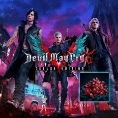 Devil May Cry 5 Deluxe Edition (with Red Orbs)