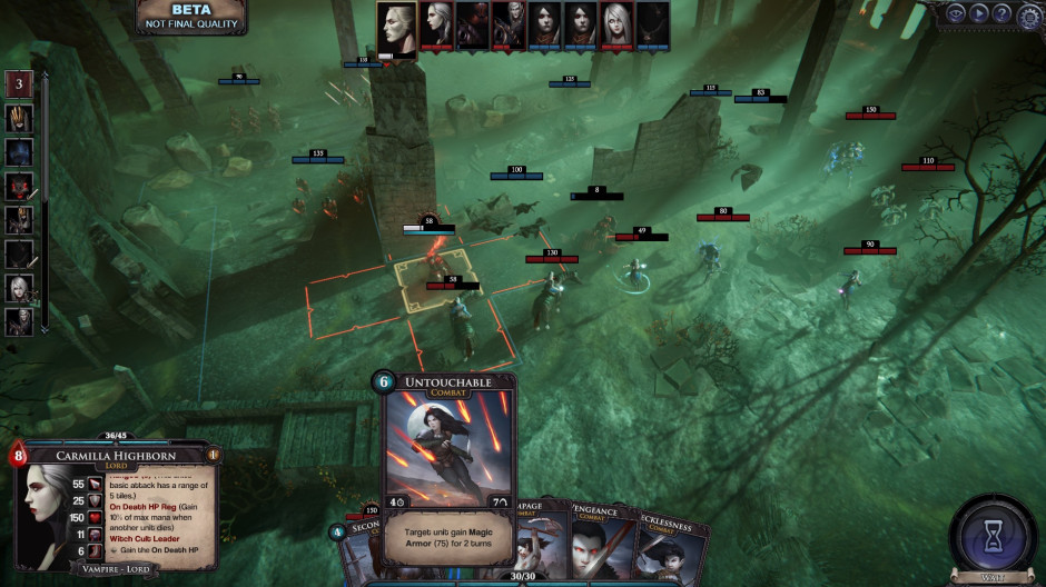 Immortal Realms: Vampire Wars (Game Preview)