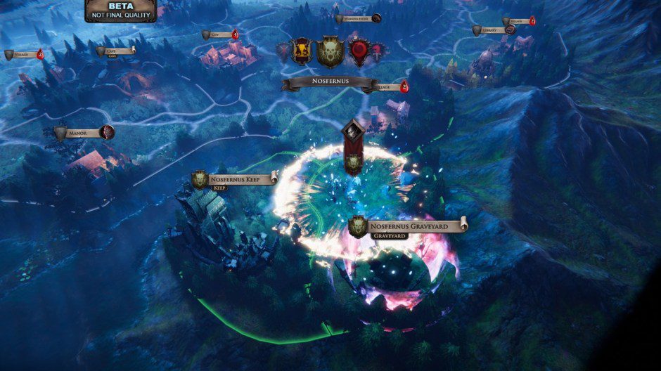 Immortal Realms: Vampire Wars (Game Preview)