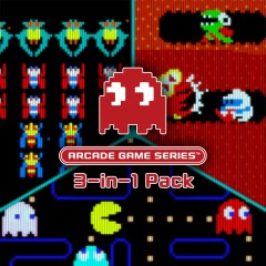 ARCADE GAME SERIES 3-in-1 Pack