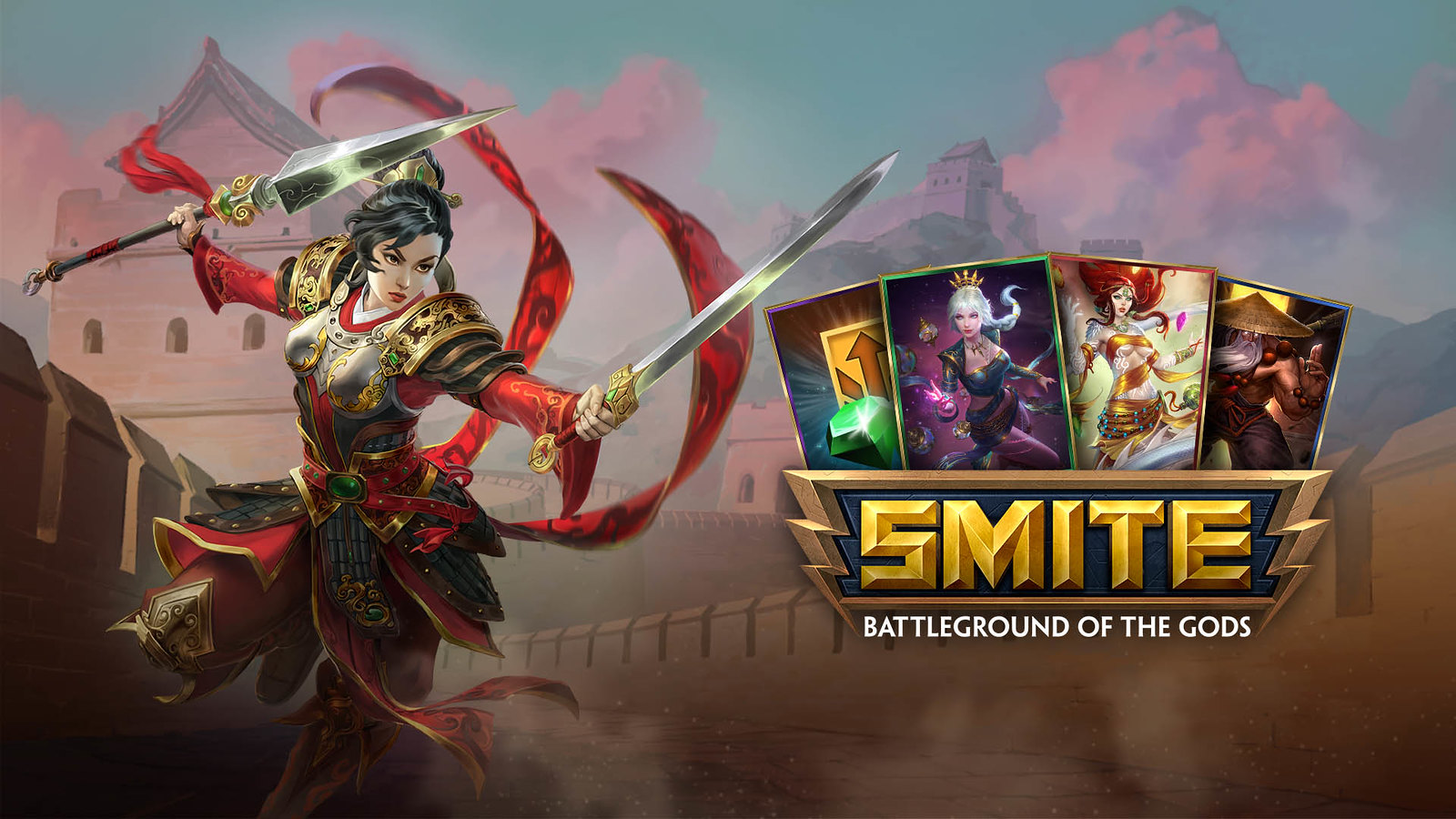 Smite - Mulan