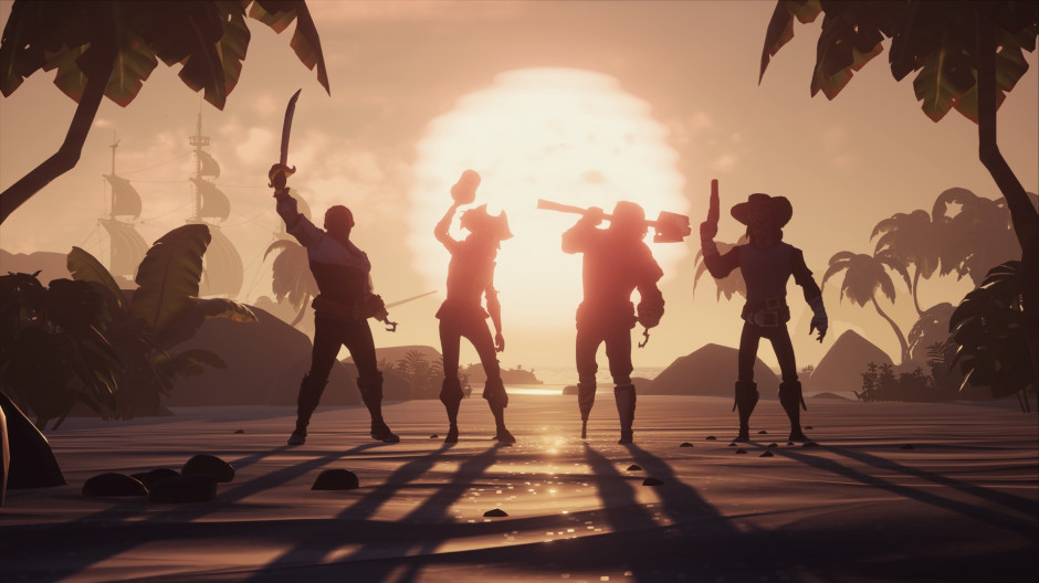 Sea of Thieves - Friends Play Free Hero Image