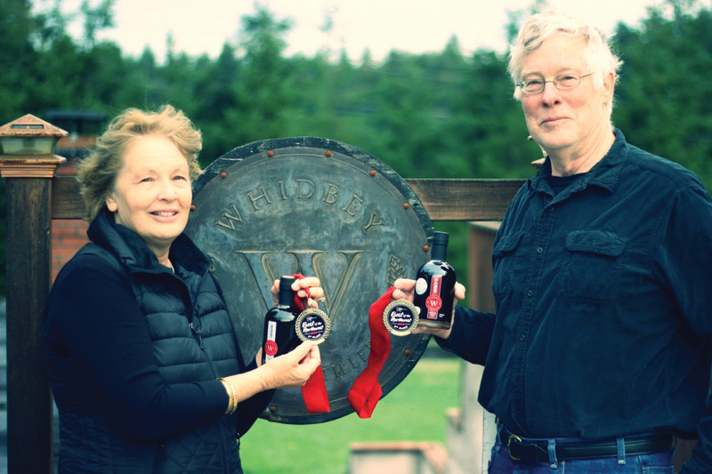 Bev Heising develops the recipes while former aerospace engineer Steve works out how to produce them in volume