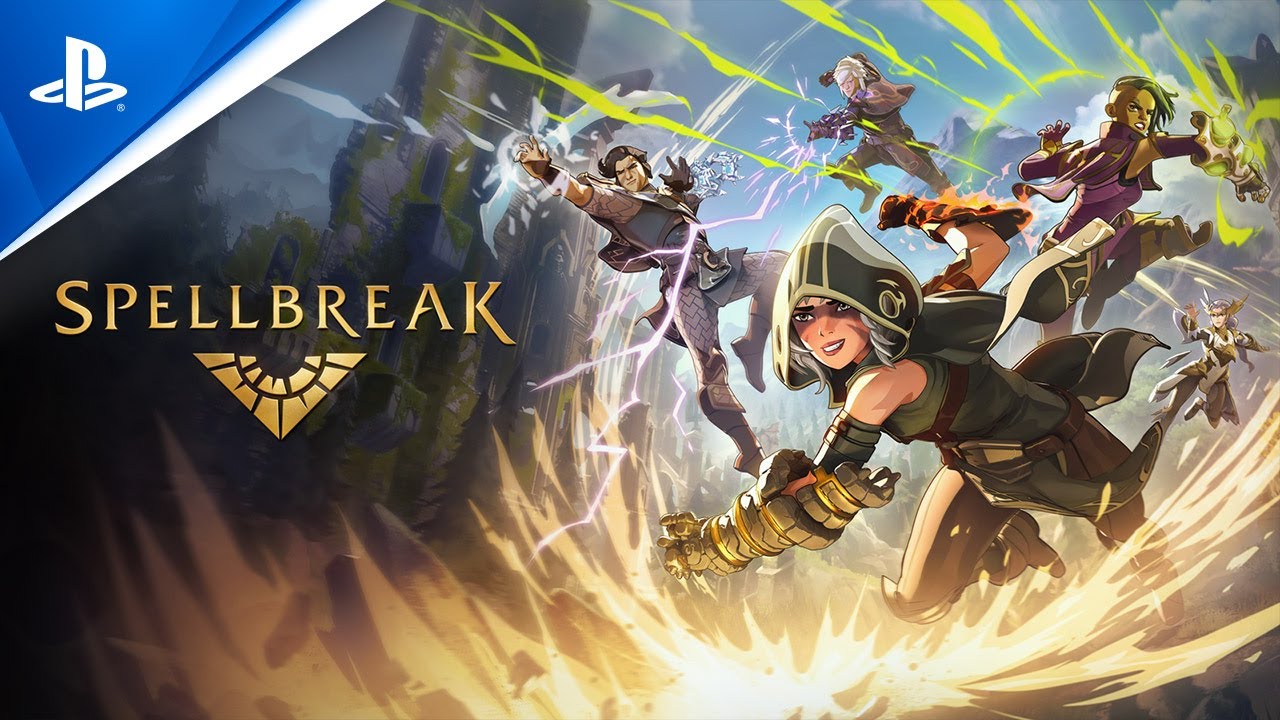 How to build your battlemage in Spellbreak, out today on PS4
