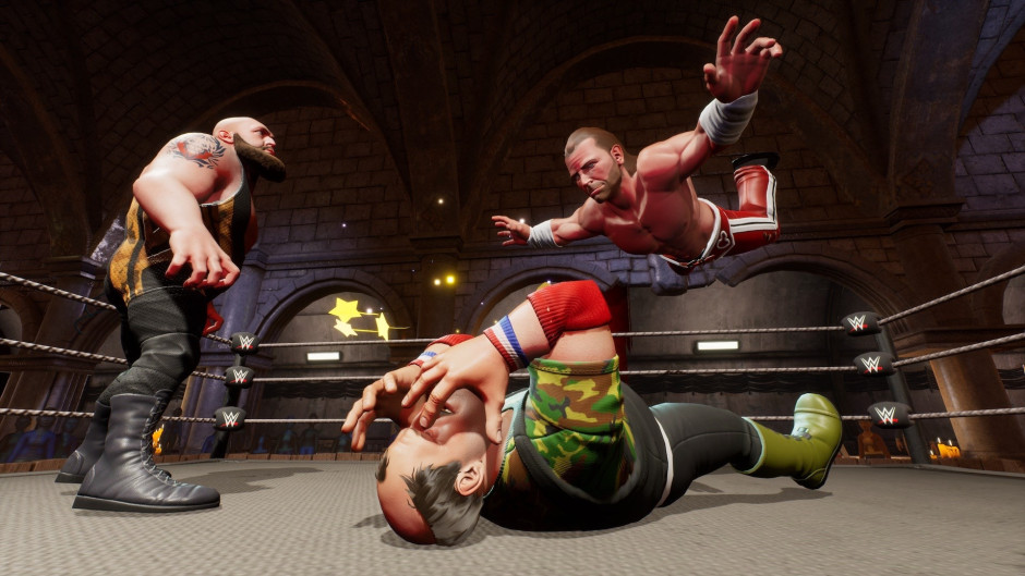 WWE 2K Battlegrounds – September 18