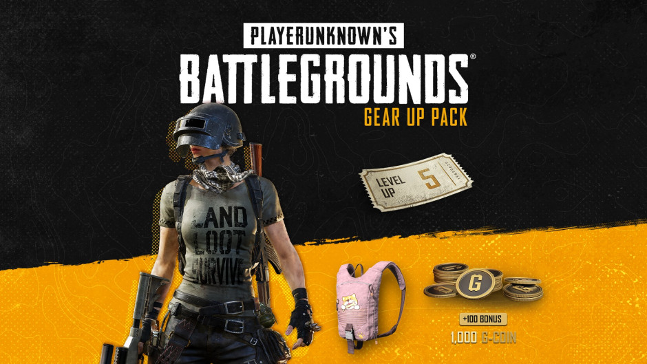 PUBG - Gear-up Pack