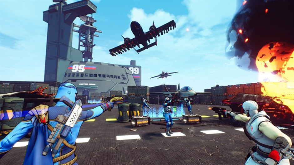 G.I. Joe: Operation Blackout – October 13
