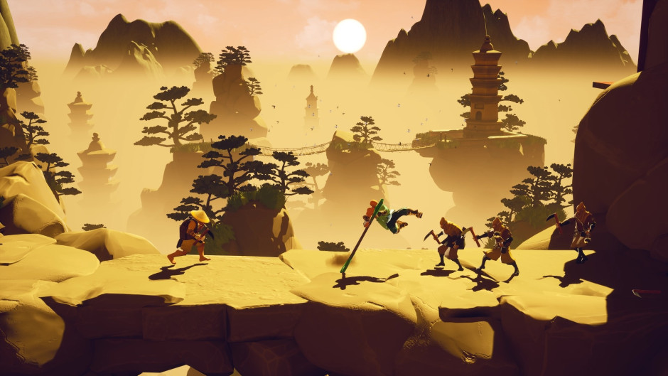 9 Monkeys of Shaolin – October 16