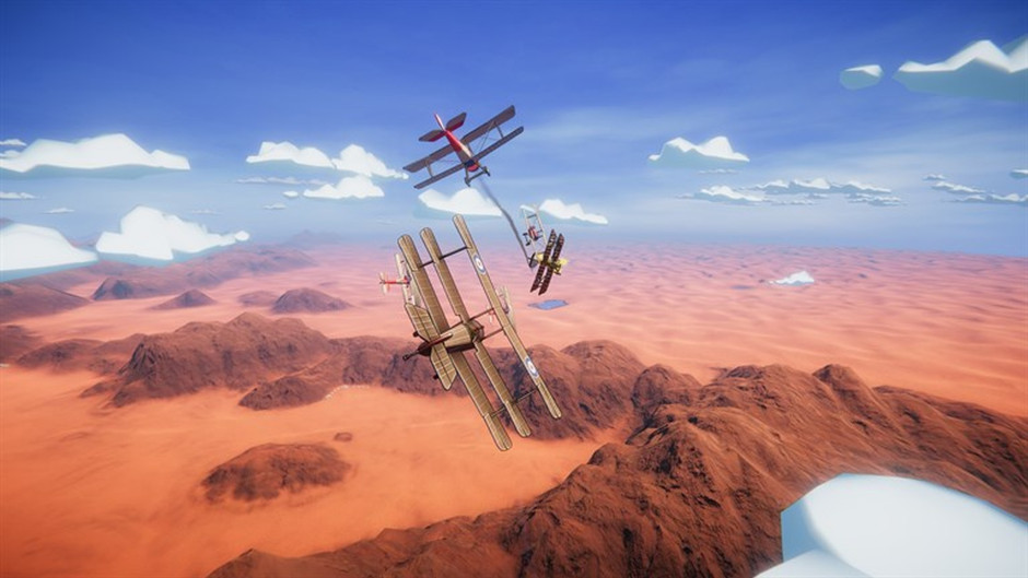 Red Wings: Aces of the Sky – October 13