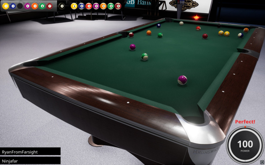 Brunswick Pro Billiards – October 14