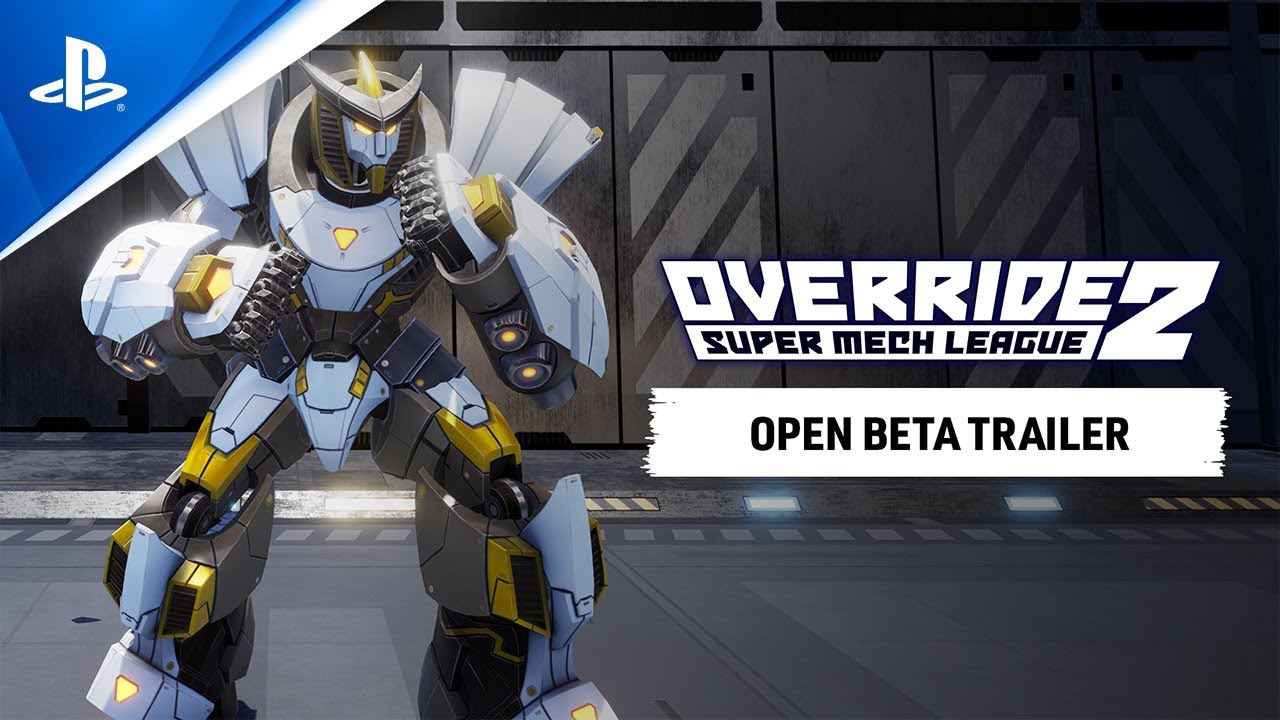 Die Beta von Override 2: Super Mech League startet heute auf PS5 und PS4