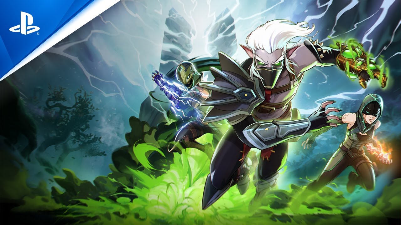 Spellbreak’s Chapter 1 update is live today, featuring the mysterious Spellstorm