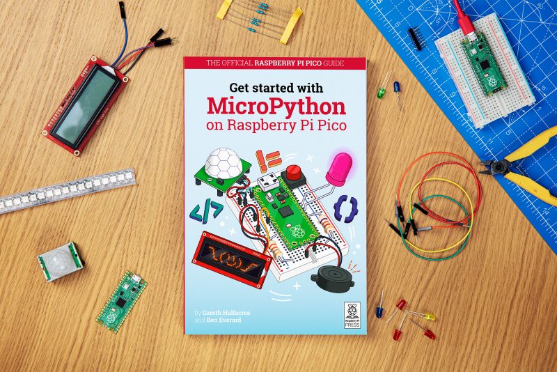 Get Started with Raspberry Pi Pico book