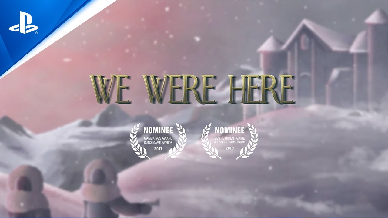Das Koop-Rätselspiel We Were Here ist jetzt kostenlos im PlayStation Store erhältlich