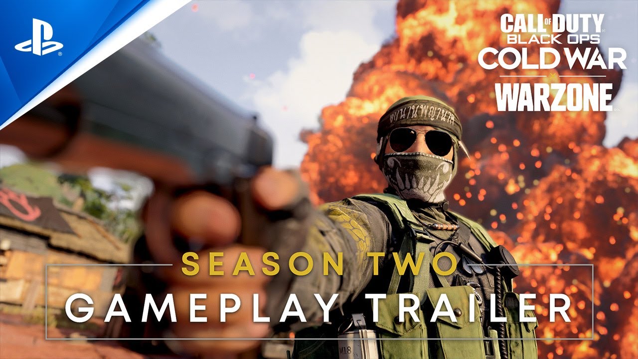 Incoming Intel: Black Ops Cold War and Warzone Season Two releases on February 25