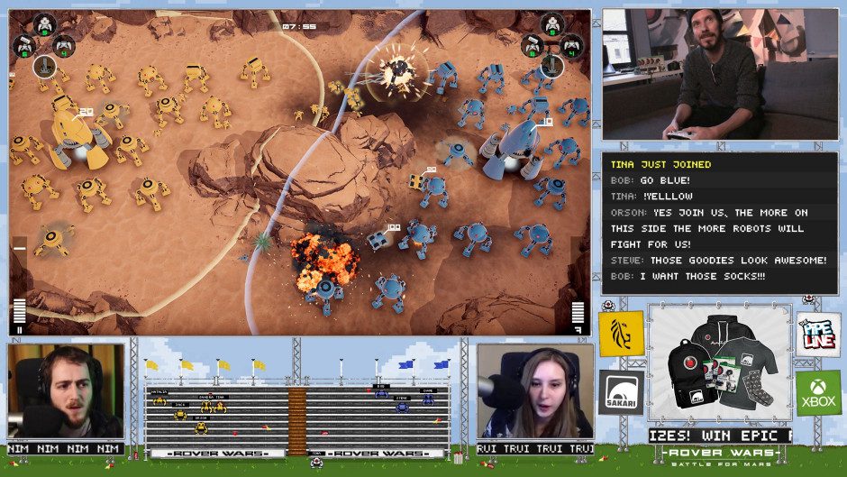 Rover Wars : Battle for Mars