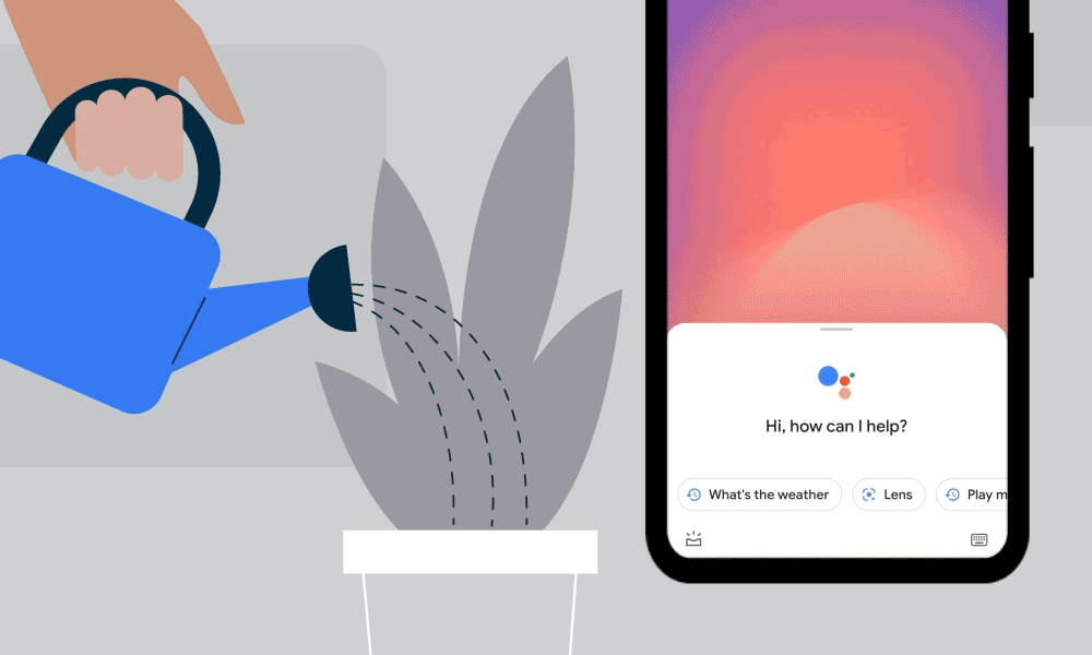 Use Google Assistant to send a text, even when your phone is locked