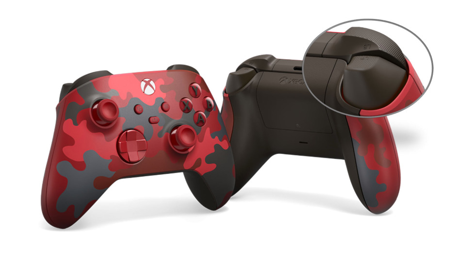 Bestelle jetzt die neuen Xbox Wireless Controller Electric Volt und Daystrike Camo Special Edition!: Daystrike Camo