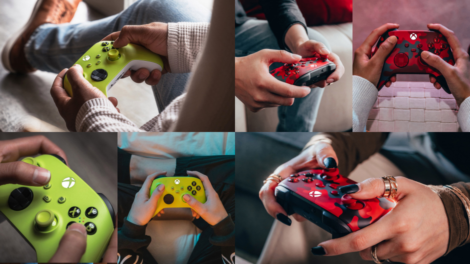 Bestelle jetzt die neuen Xbox Wireless Controller Electric Volt und Daystrike Camo Special Edition! Xbox Lifestyle