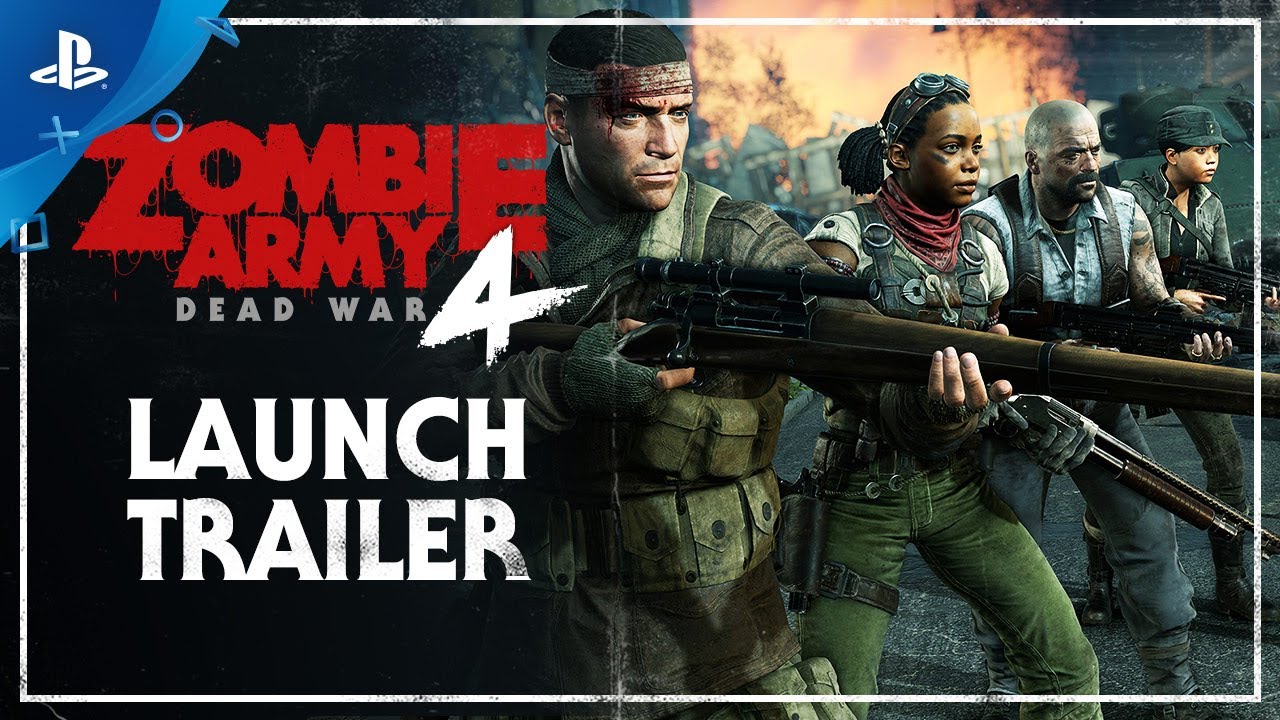 PlayStation Plus-Spiele für April: Days Gone, Oddworld: Soulstorm und Zombie Army 4: Dead War