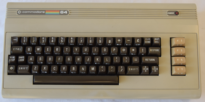 	Externally, the Commodore 64 Revamp appears identical to the original. Keyboard mapping software is used to communicate with Raspberry Pi